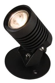 Nowodvorski SPIKE kültéri állólámpa, fekete, Beépített LED, 1x3W, 115 lm, TL-9101