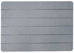 Szürke fürdőszobai kilépő 50x70 cm Baline – douceur d'intérieur