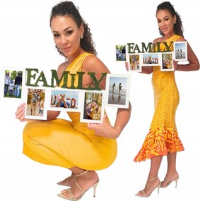 Fából Készült Moha Képkeret Moha Kép Multikeret Family XL