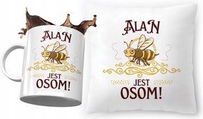 Alana párna ajándék bögre szett fényképes nyomtatással