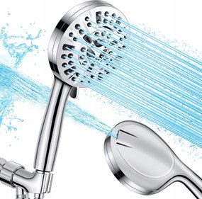 Nagy nyomású zuhanyfej kézi zuhanyrózsával