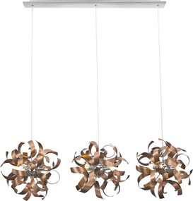 Mennyezeti Lámpa Króm RIBBON LUXERA 64421