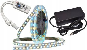 Rgbw Led szalag szett 5m WiFi Ios Android