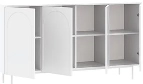 HELA Komód Fehér Színben 160 cm