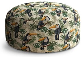 Circle zsámoly tukán, színes