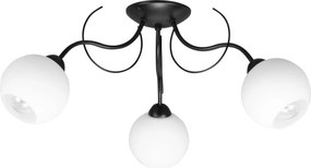 Mennyezeti Lámpa Lógó Csillár Elegáns Hármas Hálószoba Nappali Led