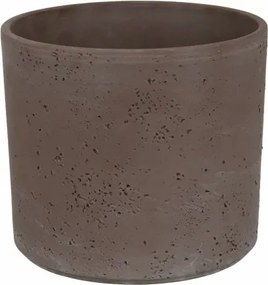 Kerámia kaspó barna Cermax 11,5 cm x 13,2 x 11,5 cm