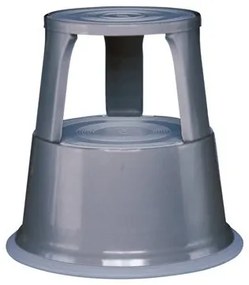 Gurulós acél zsámoly, WEDO, sötétszürke (CSW2112)