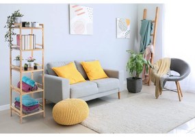 G21 Bambusz polc, 5 polc, 5 emelet