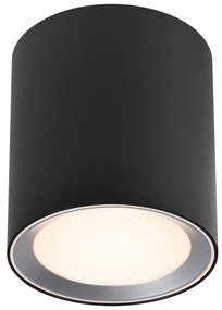 Nordlux -LED Dimmelhető fürdőszobai lámpa LANDON SMART LED/8W/230V IP44 fekete