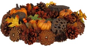 Retlux - Őszi koszorú HALLOWEEN átm. 35 cm