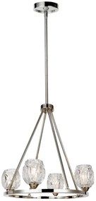 Feiss RUBIN FE-RUBIN4 Csillár 4x3,5W/G9
