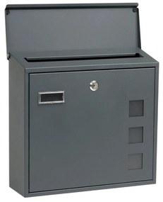 Postafiók BK 703, antracit