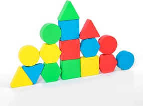 Formaillesztő és építő fajáték kártyákkal