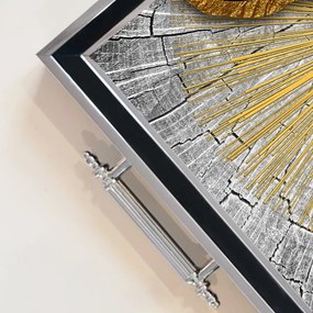Üveg tálca, 38×24 cm – TPG9833