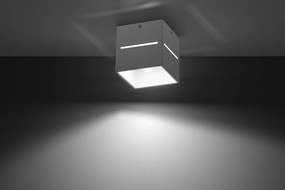 SOLLUX SL-0209 LOBO Kocka Mennyezeti Lámpa Fehér G9 IP20