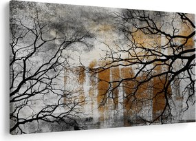 Kép - Fák sziluettek (90x60 cm)