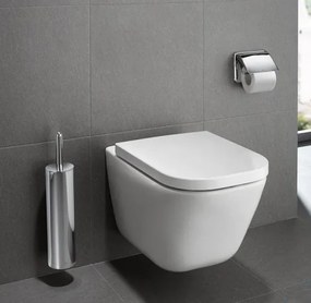 Roca The Gap wc falra szerelhető fehér színben fényes felülettel hátsó kifolyással 7.3464.7.L00.0