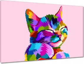 Vászonkép 90x60 Cica