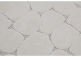 KÉSZLET 2x Fürdőszoba szőnyeg LINO 60/100 cm bézs