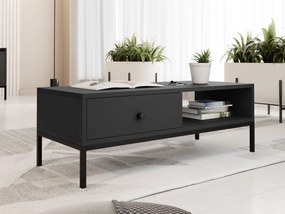 Dohányzóasztal Tezarta 1SZ (fekete) . 1103768