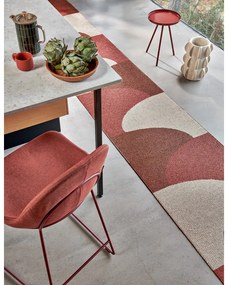 Téglavörös kültéri-beltéri futószőnyeg 70x180 cm Hill Brick Rust – Pappelina