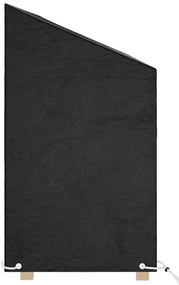 2 db polietilén kerti padhuzat 12 fűzőlyukkal 210x70x70/88 cm