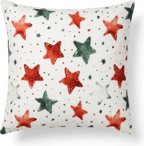 Mikroszálas párnahuzat COLORFUL STARS 45x45 cm, színes