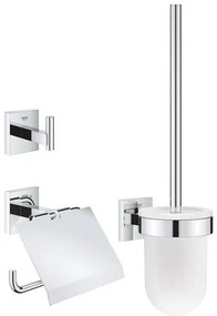 GROHE Start Cube Tartozékszett króm 41123000 GROHE Start Cube Tartozékszett króm 41123000
