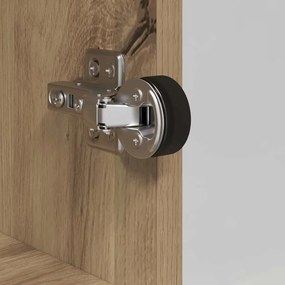 Magasfiú Artisan tölgy 35 x 37 x 142 cm Faanyag