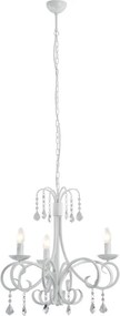 ARGON 6271 DIADEMA Kristály Csillár Fehér E14 IP20