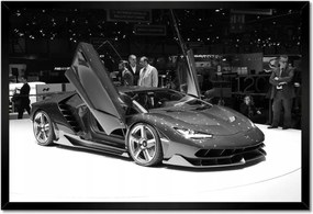 Poszterek keretben 60x40 Sportautó