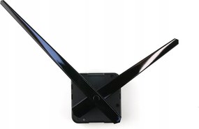 Csendes kvarc óraszerkezet Fekete 15cm Óra szett Diy