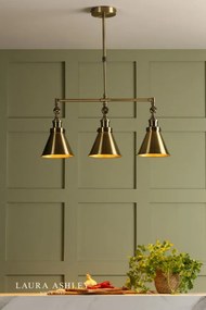 Laura Ashley Rufus 3756149-Q Függőlámpa 3x60W/E27 IP20