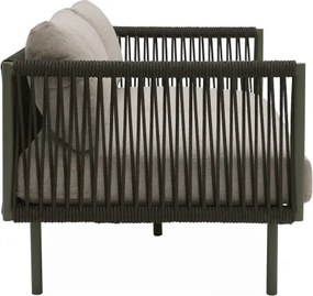 Oblic kerti 2 személyes kanapé