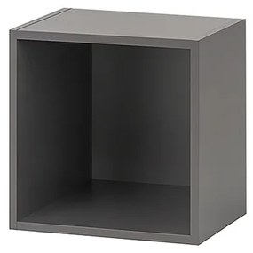 Boxie nyitott fali szekrény 40x40x27 cm antracit