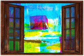 Poszterek 60x40 Absztrakt Omar