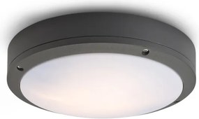 RENDL SONNY mennyezeti lámpa antracit 230V LED E27 2x15W IP54