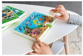Vízalatti világ puzzle gyerekeknek - Hubelino