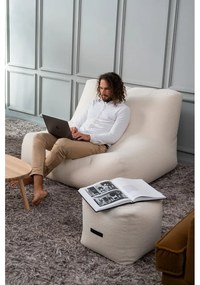 Sötétszürke babzsákfotel Sofa Tube – SLOWDOWN