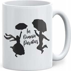 Gilmore Girls kerámia bögre az In Omnia Paratus sorozat rajongóinak