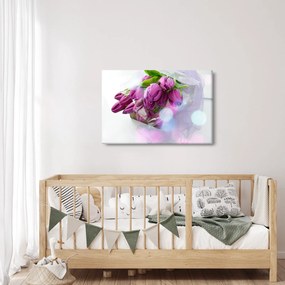 Kép - csokor tulipán (90x60 cm)