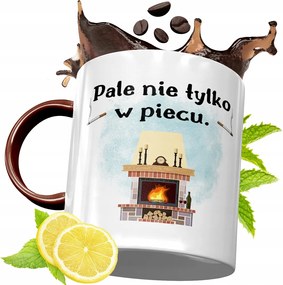 Bordó Bögre Dohányosoknak Születésnapi Ajándék fényképes nyomtatással