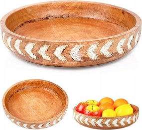 Orion Fa tálaló tál, 30,5 cm, 2,5 l