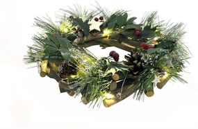 Retlux RXL 357 adventi koszorú 20 LED, meleg fehér