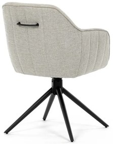 Krém Szövet Étkezőszék. HC-536 CRM2