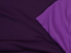Pamut ágyneműhuzat VIOLETTA lila Ágyneműhuzat mérete: 70 x 90 cm | 140 x 200 cm