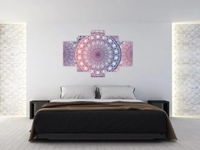 Mandala kép (150x105 cm)