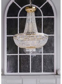 Maytoni DIA750-TT50-WG - Csillár láncon BELLA 8xE14/60W/230V