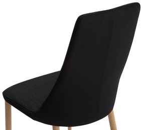 Étkezőszék szett 2 db Clenot (fekete). 1009887